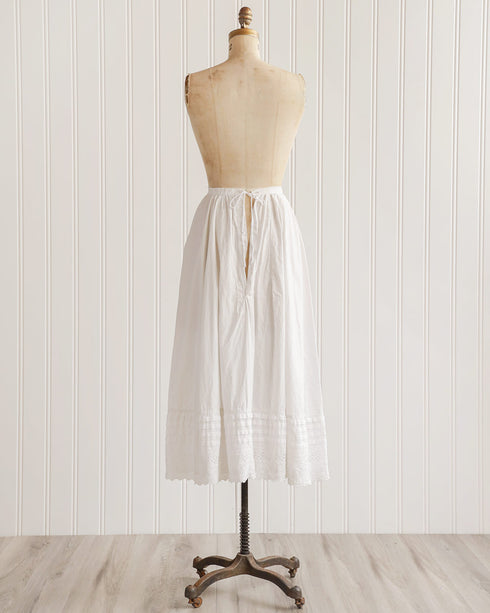 Lenora Eyelet Petticoat